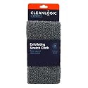 Clean Logic Detox Charcoal Stretch Wash Cloth (Pack of 2)2 Beauty & Personal Care Cleanlogic