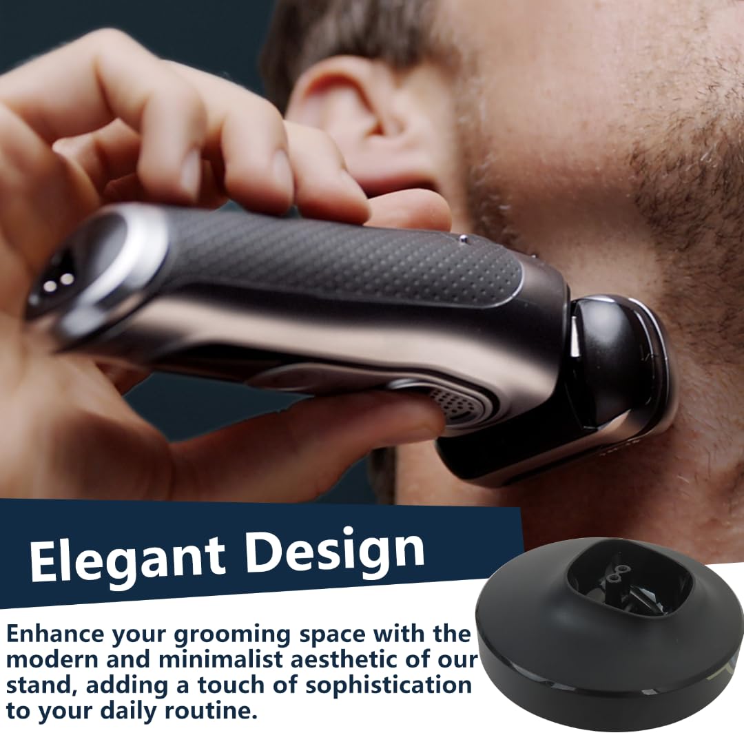 Charging Stand for Philips Norelco Models S5588, S9502, S9985, S9987 - Sturdy and Compact Base, Ideal for Keeping Your Shaver Secure and Organized Beauty and Personal Care Life Girl Star