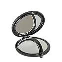MIHAGUTY Magnifying Compact Mirror for Purses with 2 x 1x Magnification, Folding Mini Pocket Double Sided Travel Makeup Mirror,Perfect for Purse Beauty & Personal Care MIHAGUTY