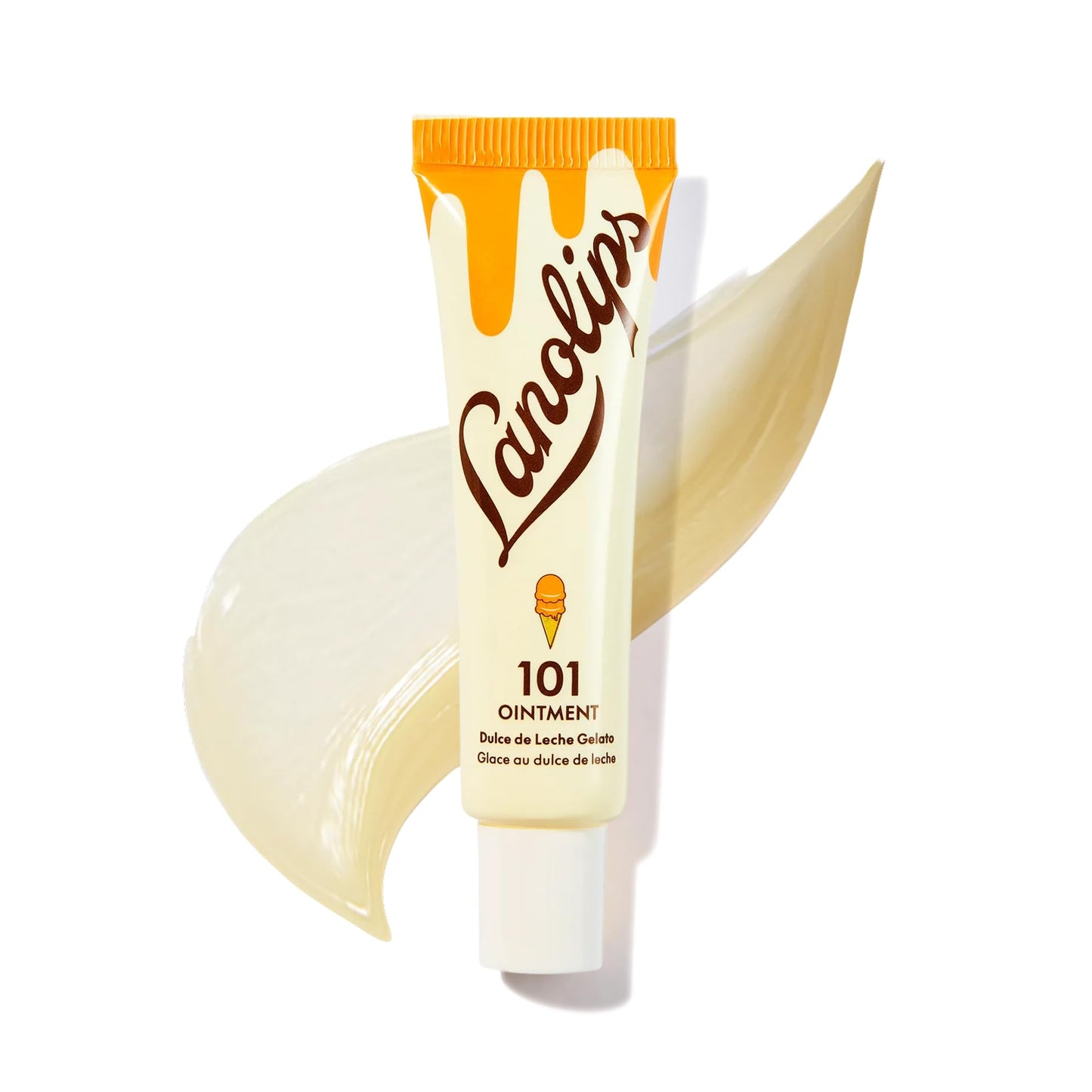 Lanolin 101 Multipurpose Ointment - Lanolin Lip Balm & Healing Ointment for Skin Barrier Repair - Moisturizer for Dry Lips, Cuticles & Elbows - No Beauty and Personal Care Lanolips