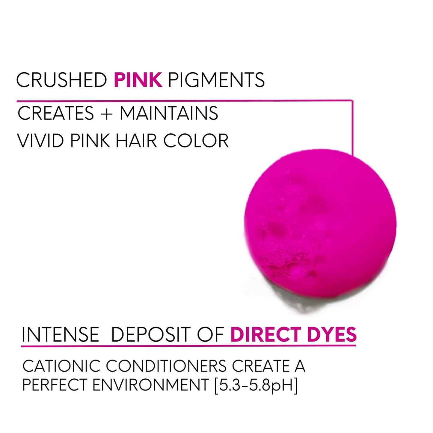 Watercolors Base Drops, Temporary Hair Dye Color Booster, Cruelty-Free, 4 oz - PINK Beauty & Personal Care Watercolors