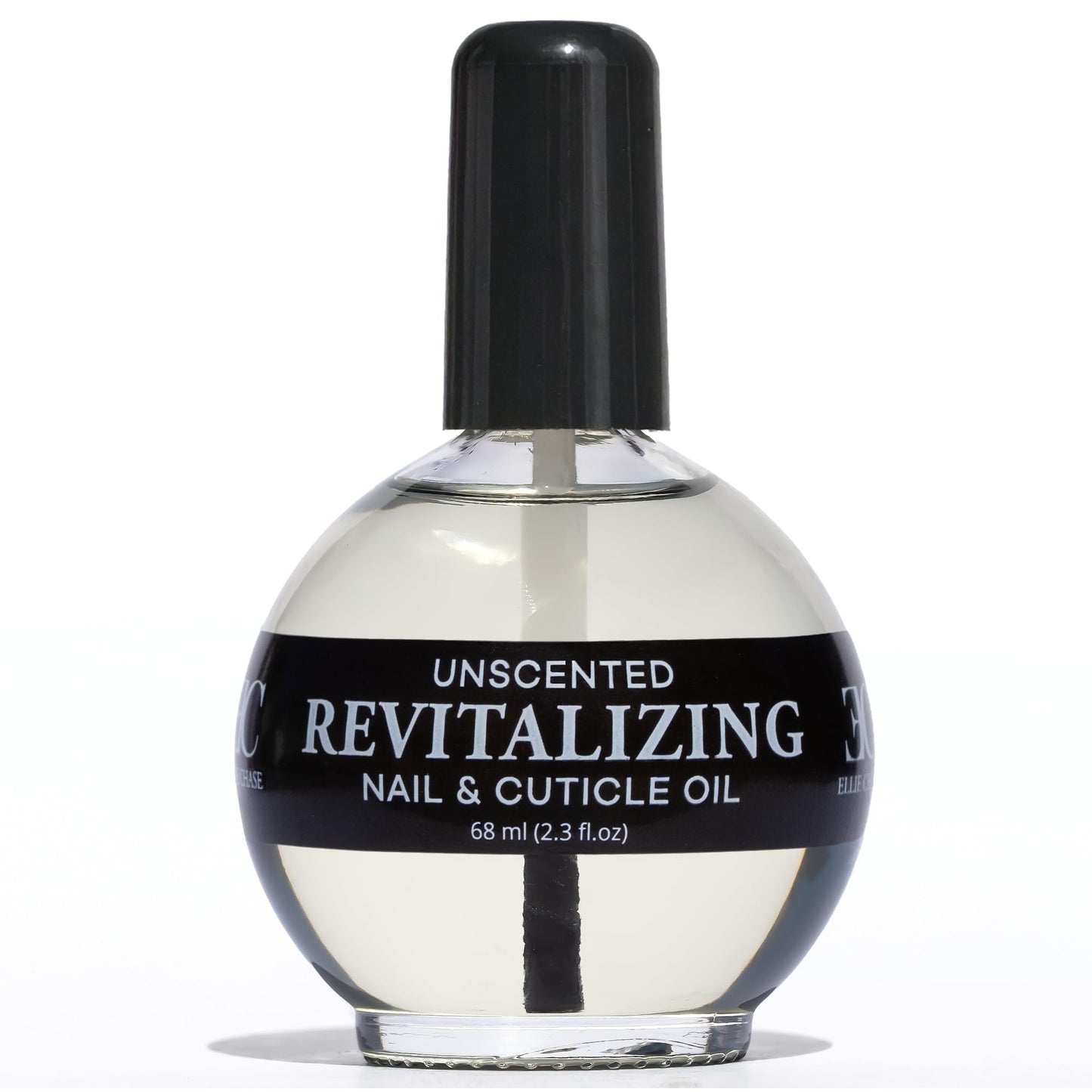 Ellie Chase Moisturizing Cuticle & Nail Care Oil 2.3 Fl Oz Unscented - Infused with Jojoba Oil, Aloe, Vitamin E - Nail & Cuticle Hydration, Repair Beauty & Personal Care ELLIE CHASE