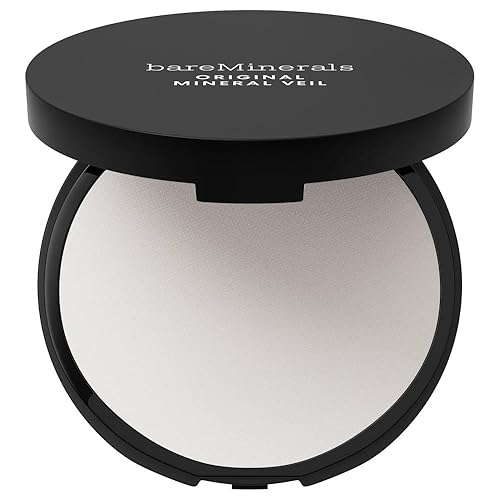 bareMinerals Original Pressed Mineral Veil Setting Powder with Puff Applicator, 0.3 Ounce (Pack of 1), Sheer Light Beauty & Personal Care bareMinerals
