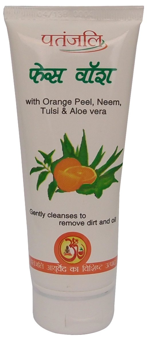 patanjali Saundarya Face Wash, 60 Grams (1) Beauty & Personal Care patanjali
