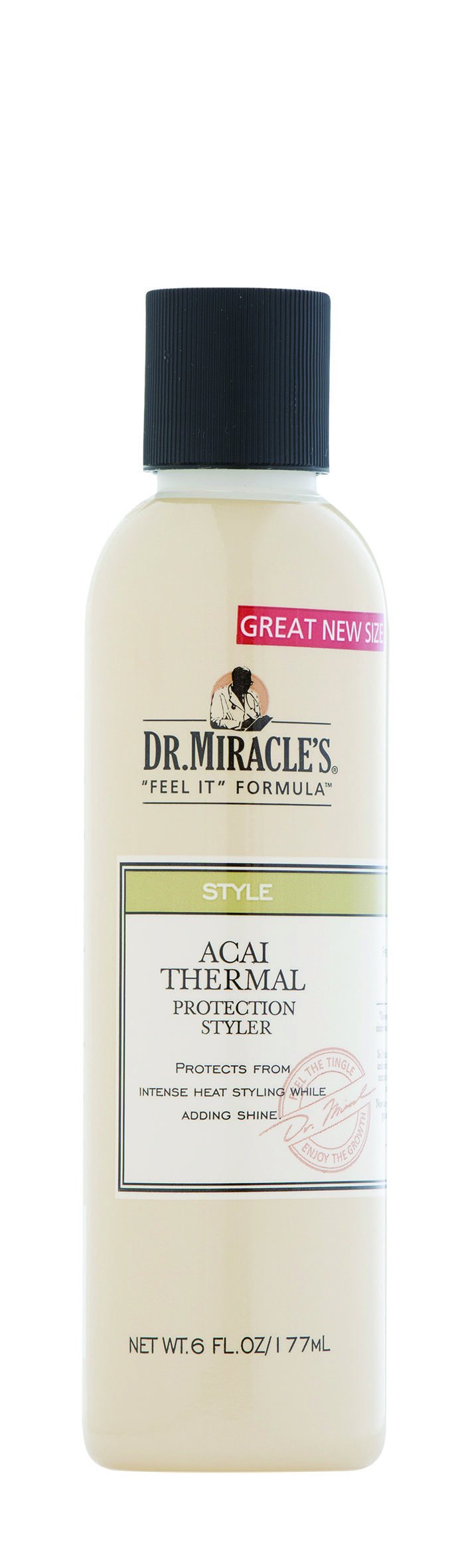 Dr. Miracle's Acai Thermal Protection Styler, Style, 6 Ounce Beauty & Personal Care Dr. Miracle's