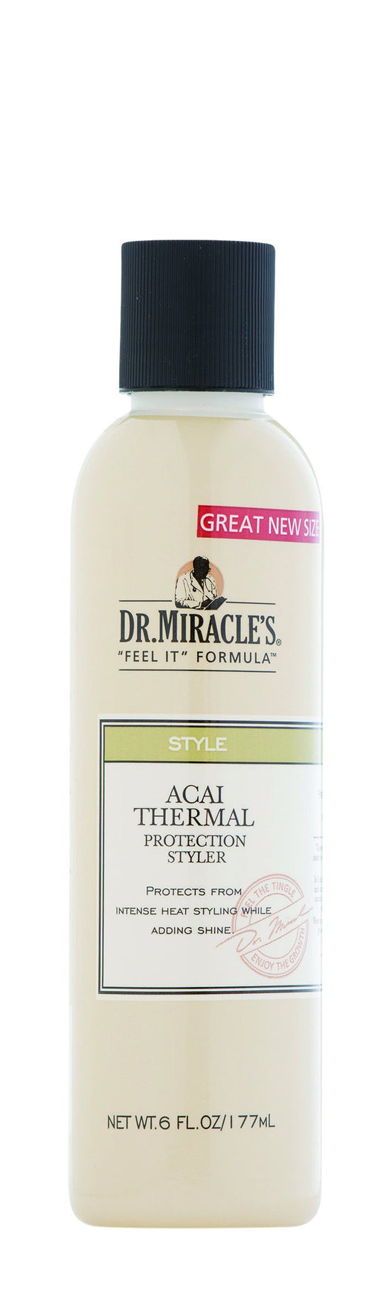 Dr. Miracle's Acai Thermal Protection Styler, Style, 6 Ounce Beauty & Personal Care Dr. Miracle's
