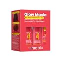 Matrix Glow Mania Mini Trial Kit - Enhances Shine and Moisturizes, Preserves and Protects Color Vibrancy, For Dull and Color-Treated Hair Beauty & Personal Care MATRIX