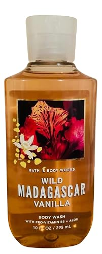 Bath & Body Works Wild Madagascar Vanilla Body Wash 10 Ounces Beauty & Personal Care Bath & Body Works