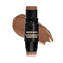 Nudestix Nudies Bronze All Over Matte Bronzing Stick - 3-in-1 Cream Bronzer for Cheeks, Eyes & Lips with Built-In Brush | Natural Contour & Sun-Kissed Beauty & Personal Care Nudestix