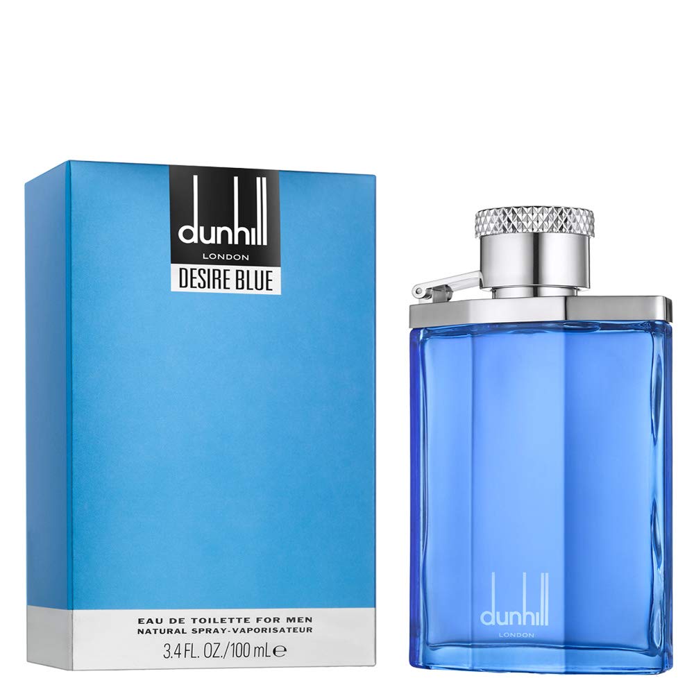 Desire Blue By Alfred Dunhill For Men, Eau De Toilette Spray (3.4 Ounces) Beauty & Personal Care Alfred Dunhill