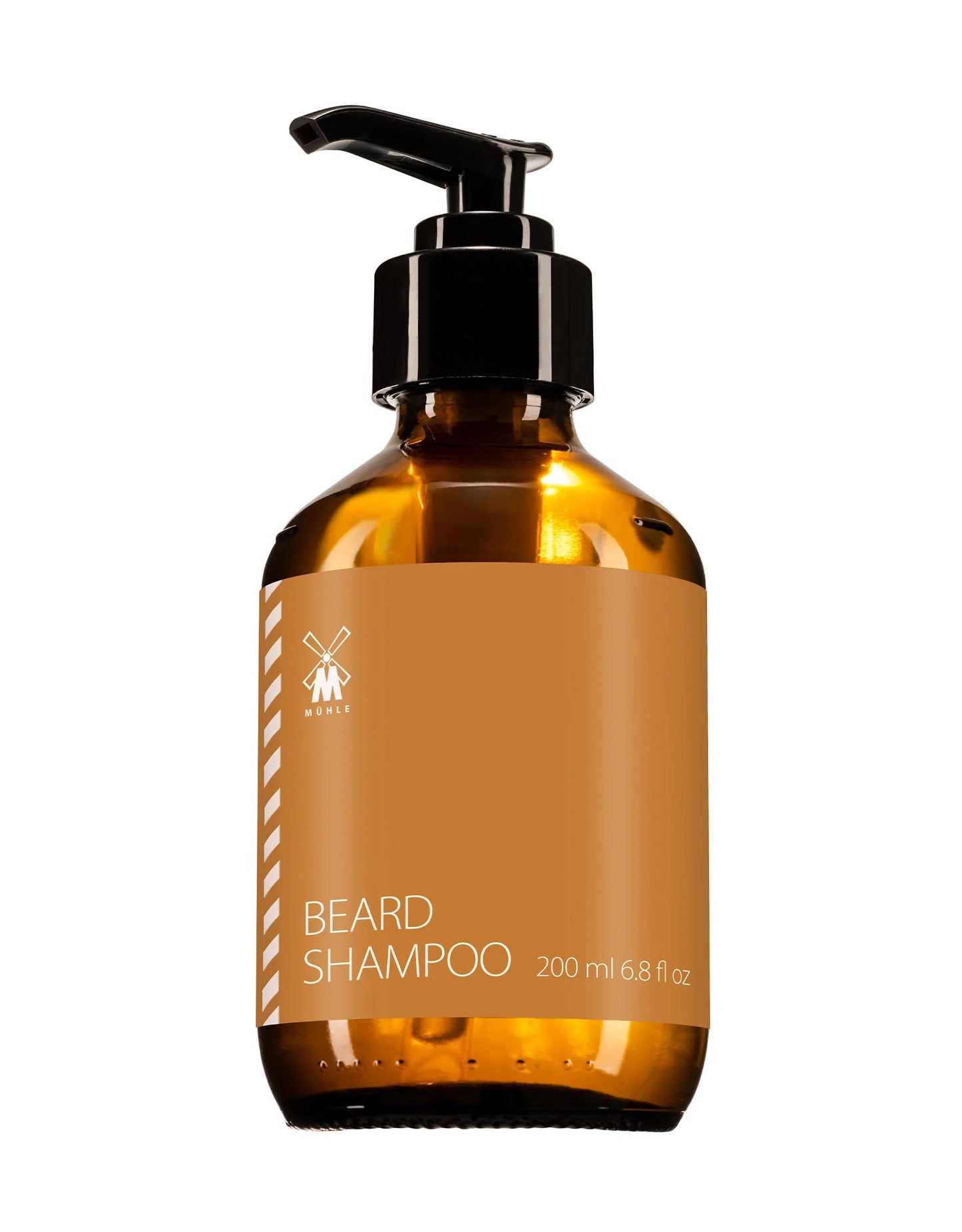MÜHLE Beard Shampoo, 200ml - Fresh Bergamot & Cedarwood Fragrance - Plant Based Ingredients - Natural Beard Care Shampoo - Perfect for Everyday Use Beauty and Personal Care MÜHLE