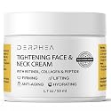 DERPHEA Neck Tightening Cream, Neck Firming Cream For Tightening and Firming, Fine lines, Loose & Sagging On Face, Decollete & Other Skin Areas - 1.7 Beauty & Personal Care DERPHEA