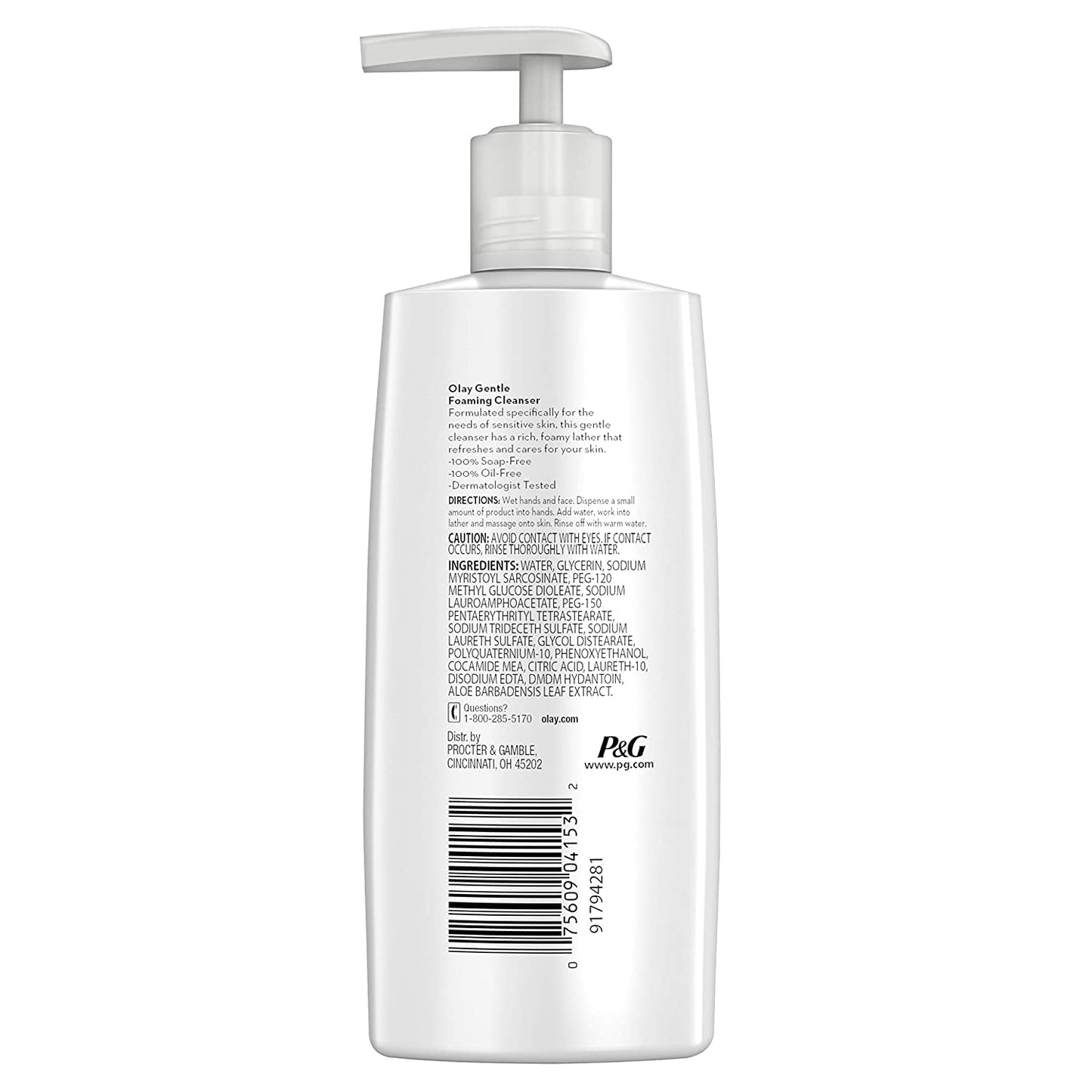 Olay Gentle Clean Foaming Cleanser, 6.7 Ounce (Pack of 3) Beauty & Personal Care Olay