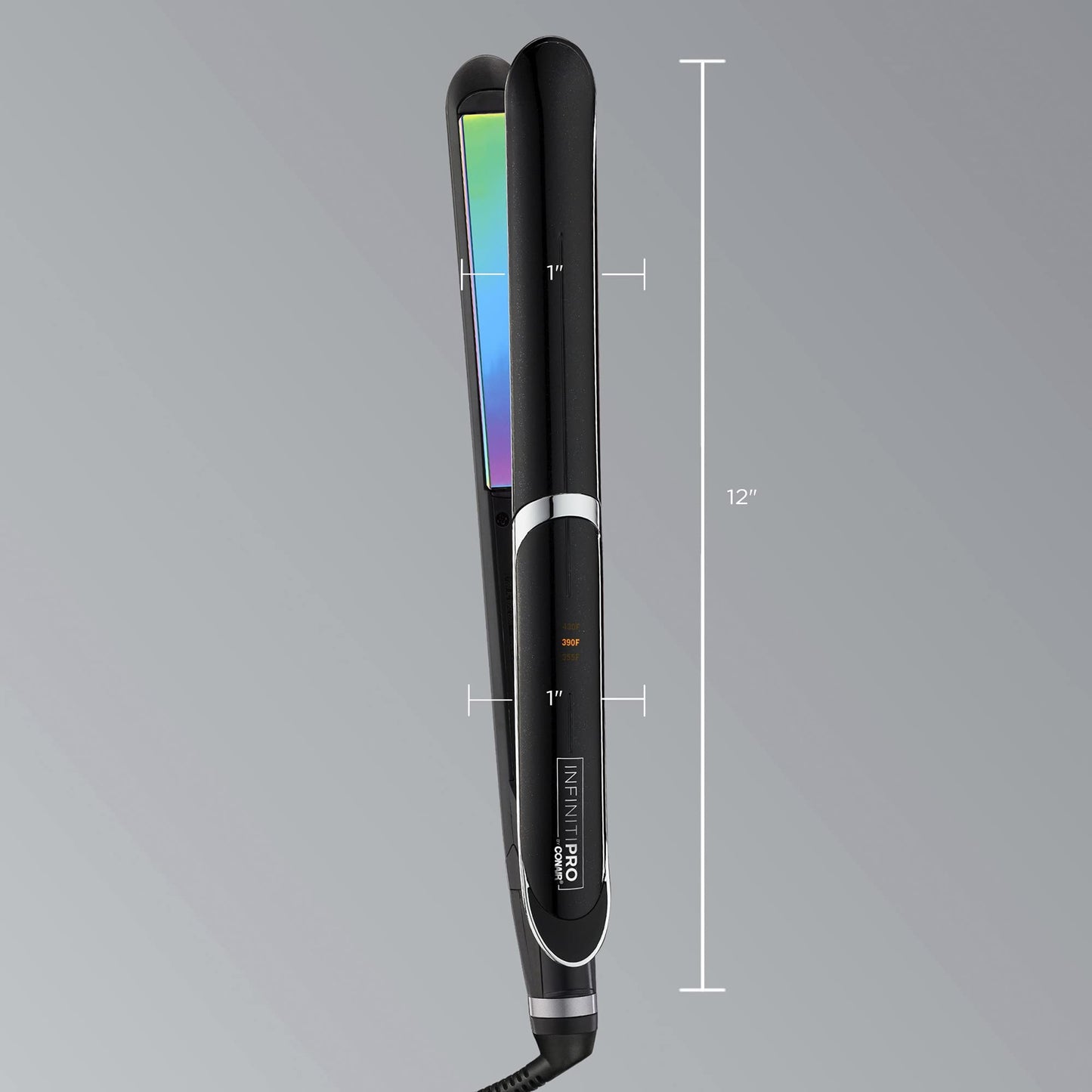 INFINITIPRO BY CONAIR Rainbow Titanium Flat Iron, 1-inch Beauty & Personal Care INFINITIPRO BY CONAIR