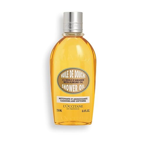 L'OCCITANE Cleansing & Softening Almond Shower Oil. 8.40 fl oz Beauty & Personal Care L'OCCITANE