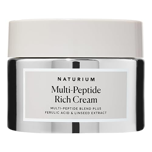 Naturium Multi-Peptide Rich Cream, Hydrating & Nourishing to Help Appearance of Fine Lines & Wrinkles, Vegan & Cruelty-Free, 1.7 oz Beauty & Personal Care Naturium