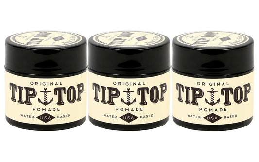 TipTop Original Water Based Pomade 4.25oz Pack of 3 Beauty & Personal Care TipTop