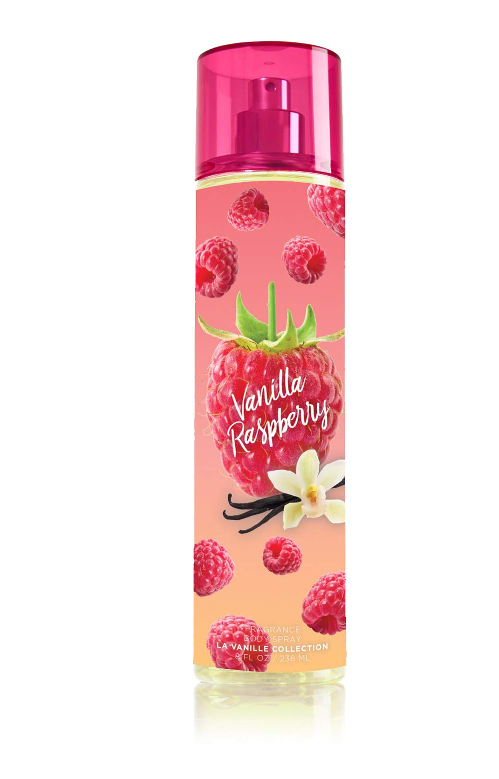 So French Collection Body Mist Set (Vanilla Raspberry, Cherry on Top, Rose) Beauty & Personal Care So French
