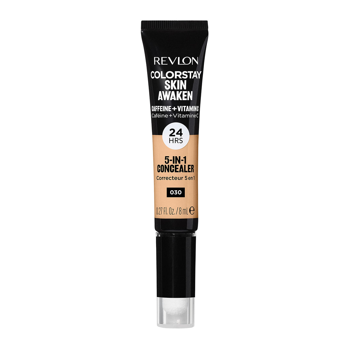 Revlon ColorStay Skin Awaken 5-in-1 Concealer, Lightweight, Creamy Longlasting Face Makeup with Caffeine & Vitamin C, For Imperfections, Dark Circles Beauty & Personal Care REVLON