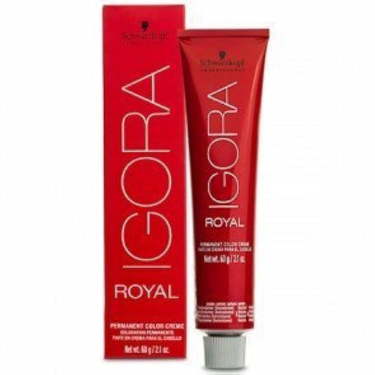 Schwarzkopf IGORA ROYAL Permanent Color Creme (3-0 Dark Brown) Beauty & Personal Care Schwarzkopf Professional