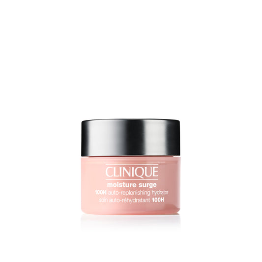 Clinique Moisture Surge 100H Auto-Replenishing Hydrator Oil Free Face Moisturizer | With Hyaluronic Acid, Aloe Bioferment and Vitamins C + E | Beauty & Personal Care Clinique