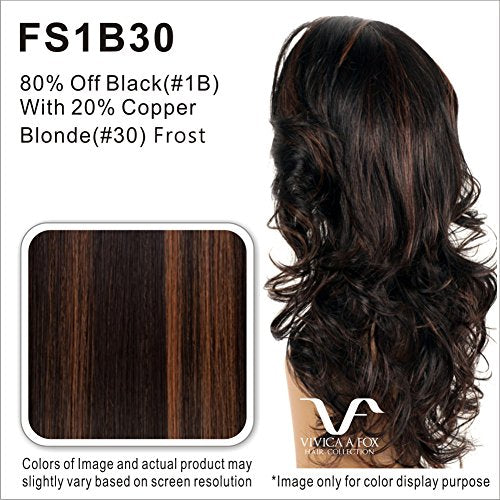 Vivica A. Fox WP-LINDSAY-V New Futura Fiber, Weave Cap in Color FS1B30