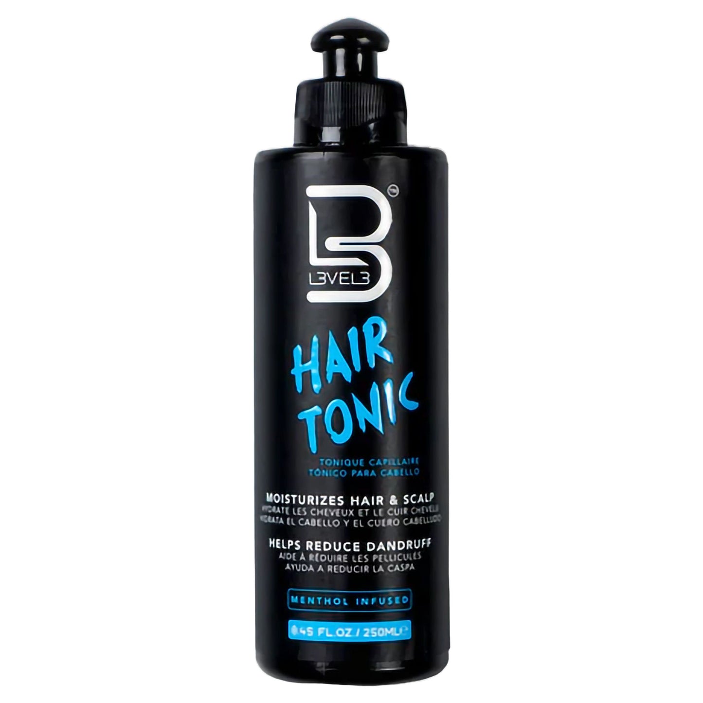 L3 Level 3 Hair Tonic - Hair Moisturizer for Women and Men - Fresh Impact for Extra Shine and Hair Volume Beauty & Personal Care L3