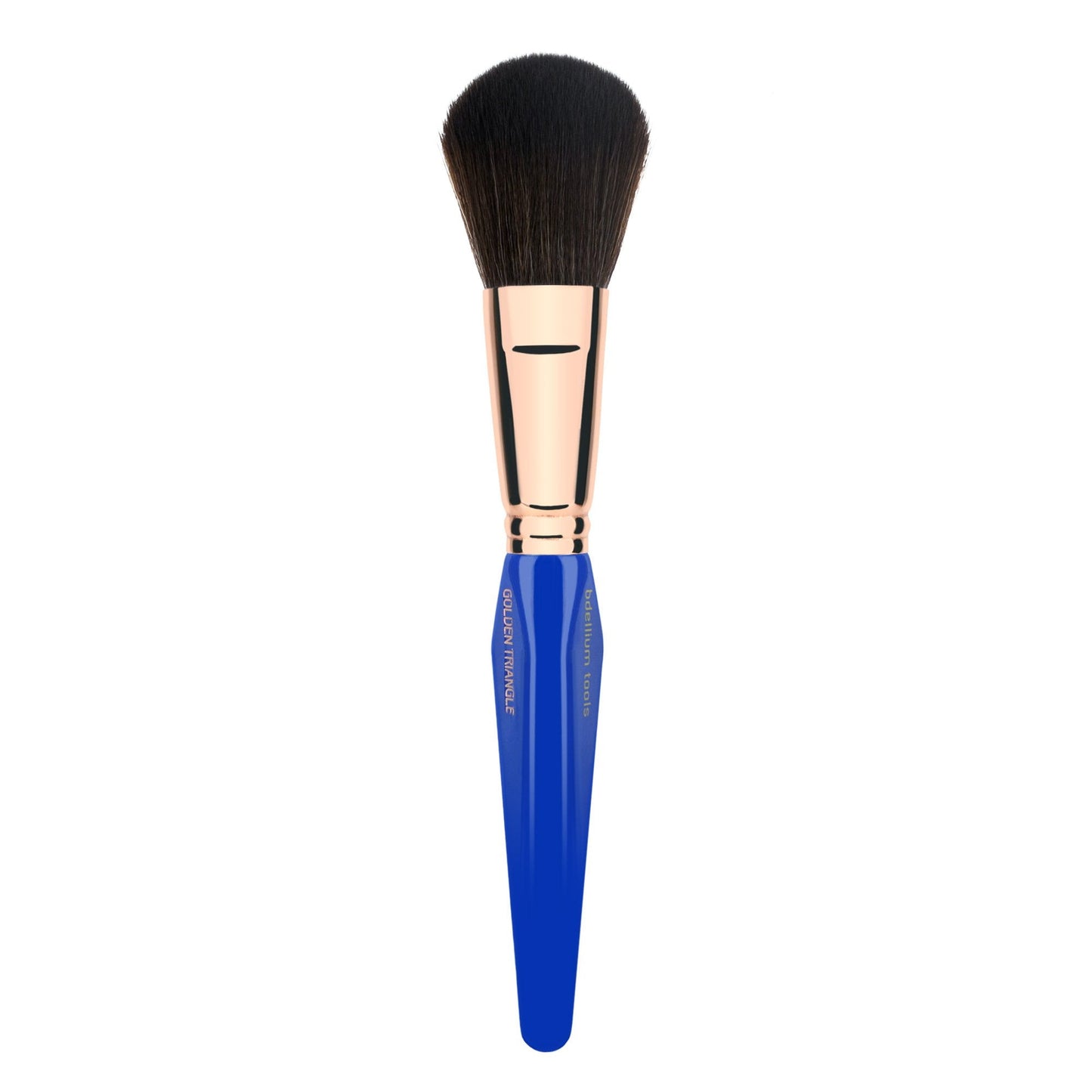 Bdellium Tools Professional Makeup Brush - Golden Triangle 980 Large Powder - With All Vegan and Soft Synthetic Fibers, For Airbrushed Finish (Blue Beauty & Personal Care BDELLIUM TOOLS