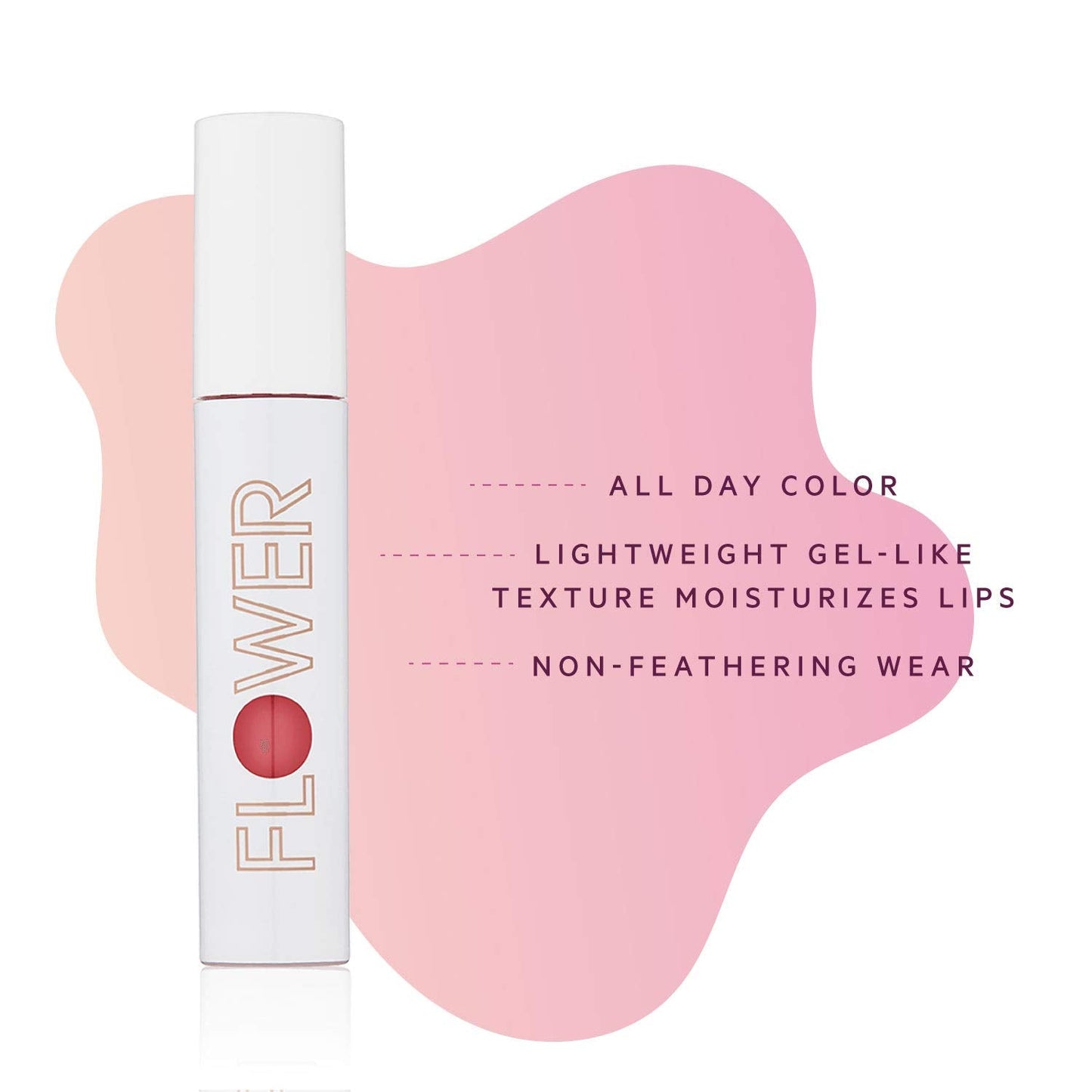FLOWER BEAUTY By Drew Barrymore Bitten Lip Stain - Long-Lasting Color - Hydrating + Water-Based Formula - Gel-Like Texture - (Sweet) Beauty & Personal Care FLOWER BEAUTY
