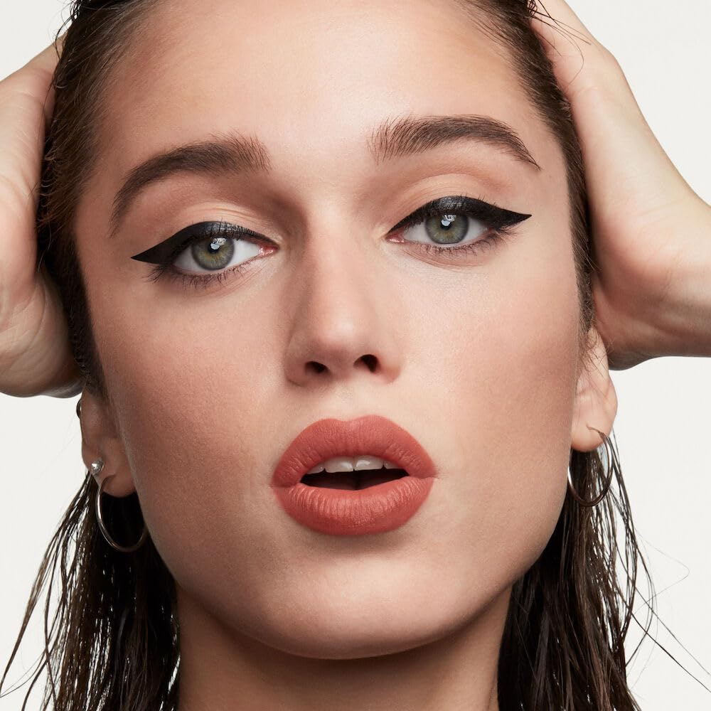 Smashbox Always On Liquid 24-Hour Eye Liner | Long Lasting + Waterproof with Dramatic Precision, Black, 0.02 Ounce Beauty & Personal Care Smashbox