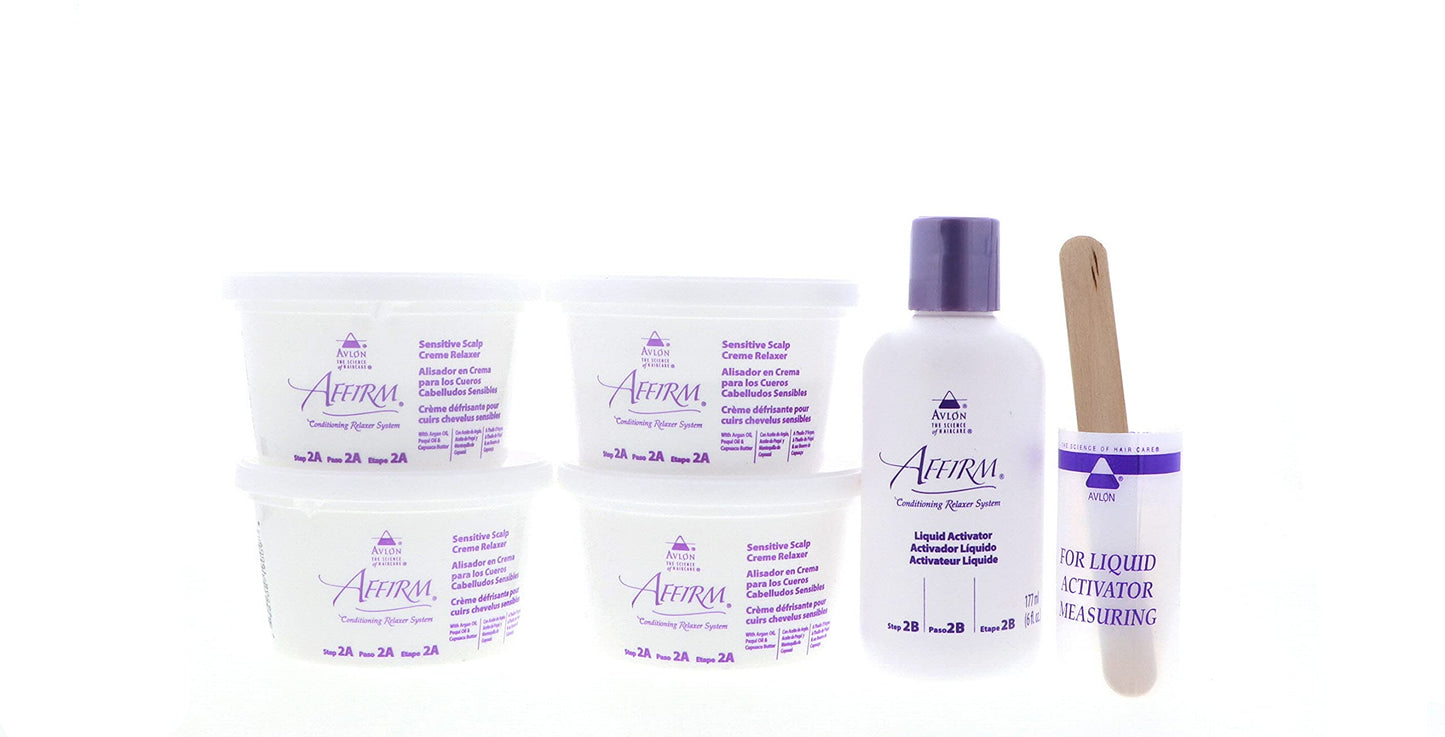 Affirm Relaxer Kit 4 Applications Beauty & Personal Care Affirm