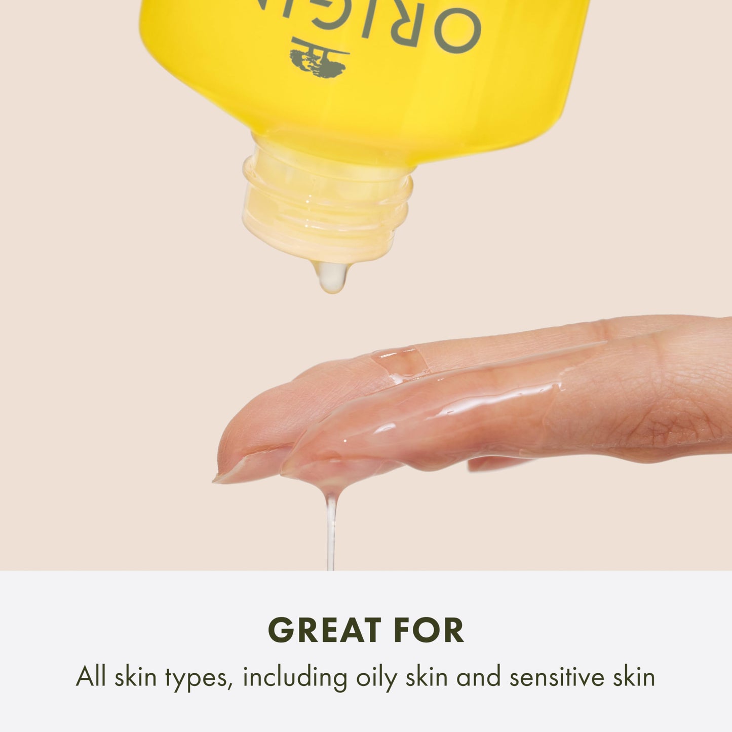 Origins Checks and Balances Milky Oil Cleanser + Makeup Melter | Softens Skin & Removes Makeup | With Squalane & Plant-Derived Glycerin, 5 Fl Oz Beauty & Personal Care Origins