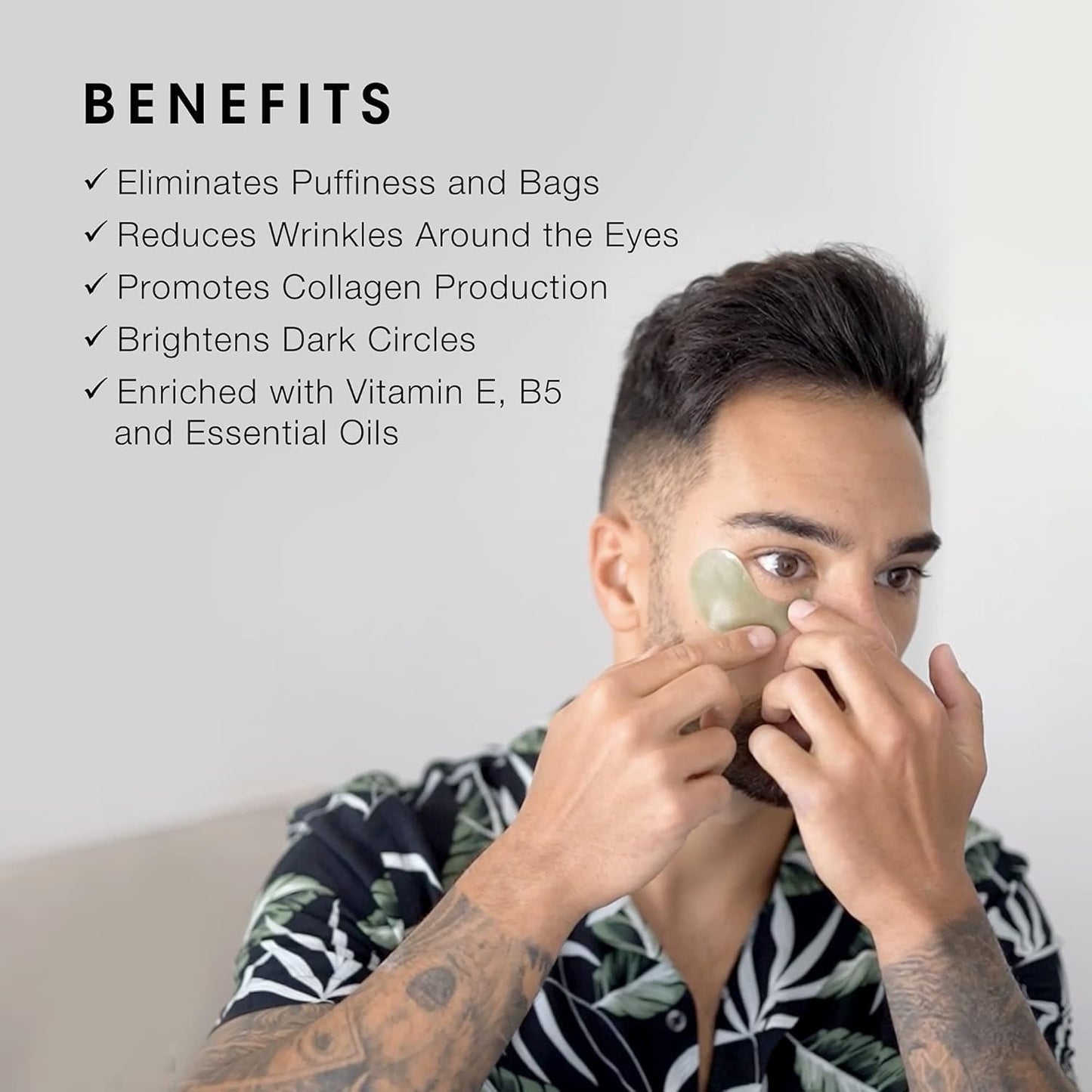Pacinos Under Eye Gel Patches - Eliminates Puffiness, Smoothes Wrinkles, Brightens Under Eye Darkness - Firms & Tightens Skin with Vitamin E & B5 Beauty & Personal Care Pacinos
