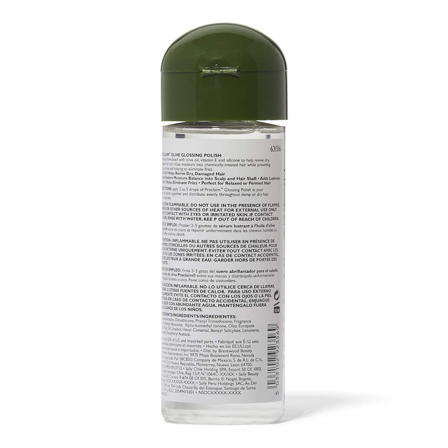 Olive Oil Glossing Polish,6 oz. Beauty & Personal Care Proclaim