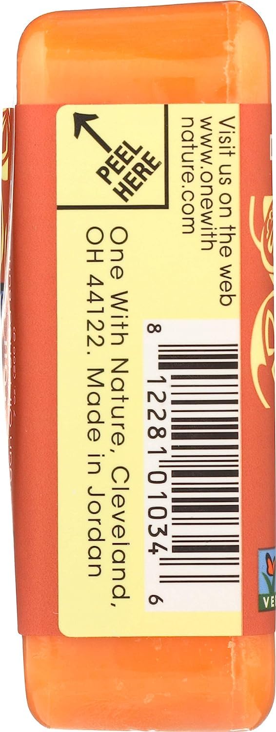 One With Nature Dead Sea Bar Soap Grp Gva 7 Oz Beauty & Personal Care One With Nature