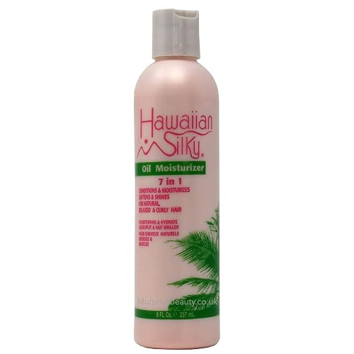 Hawaiian Silky 7-in-1 oil moisturizer, Pink, 8 Fl Ounce Beauty & Personal Care Hawaiian Silky