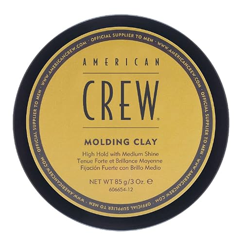 American Crew Men's Hair Molding Clay (OLD VERSION), Like Hair Gel with Strong Hold with Medium Shine, 3 Oz (Pack of 1) Beauty & Personal Care AMERICAN CREW