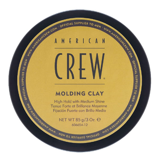 American Crew Men's Hair Molding Clay (OLD VERSION), Like Hair Gel with Strong Hold with Medium Shine, 3 Oz (Pack of 1) Beauty & Personal Care AMERICAN CREW