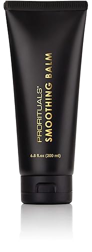 Prorituals Smoothing Balm - Unisex, Styling Hair Balm for Frizz Control, Adds Shine & Deep Moisture for Smooth Hair, Vegan, 6.8 fl oz Beauty & Personal Care Prorituals