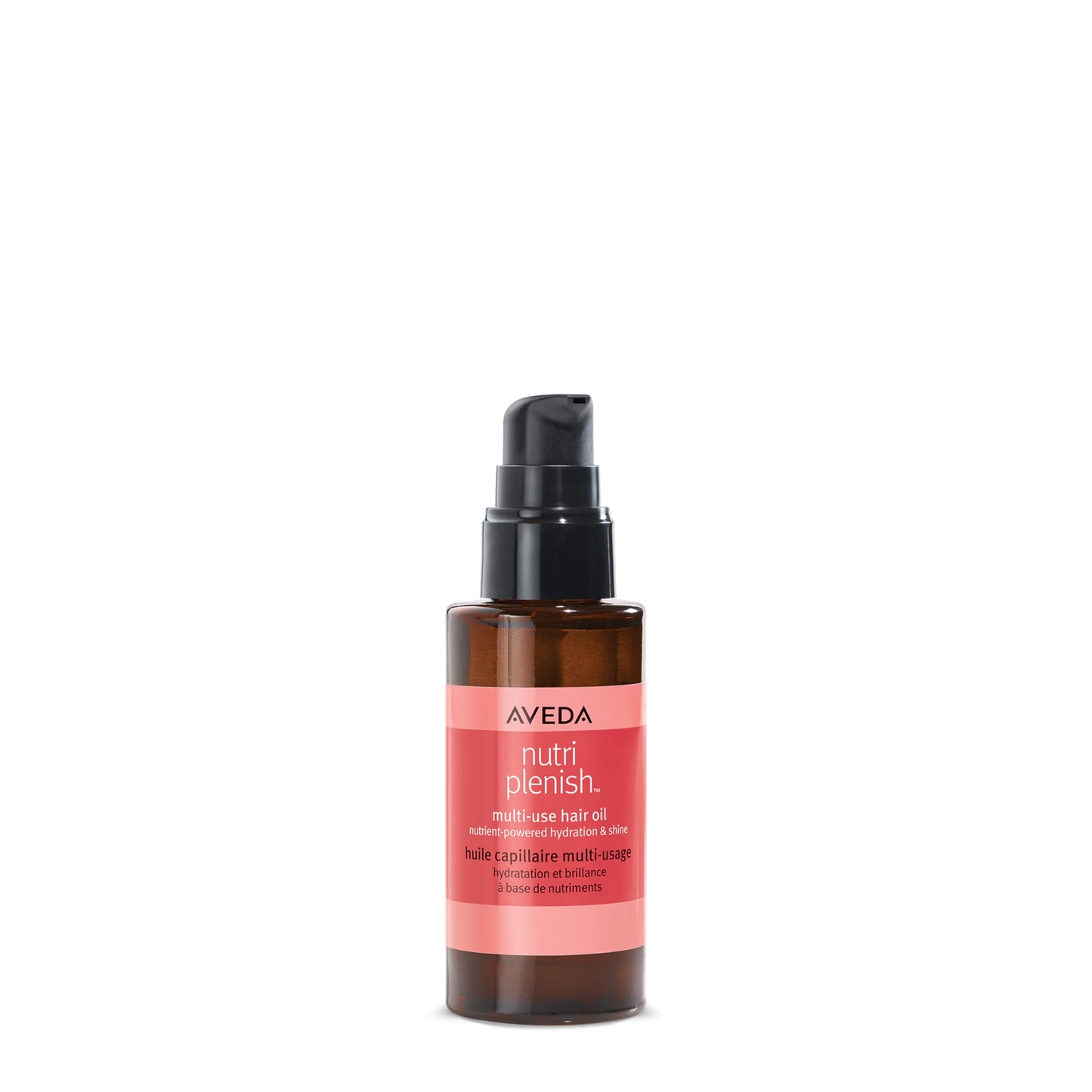 Aveda Nutriplenish Multi-Use Hair Oil | Pre-Shampoo Treatment, Styling, Overnight Oil, Leave-In Treatment | Hydrating Hair Oil | 100% Naturally Beauty & Personal Care Aveda