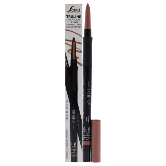 Sorme' Treatment Cosmetics Truline Mechanical Lipliner, Stripped, 0.01 oz. Beauty & Personal Care SORMÉ