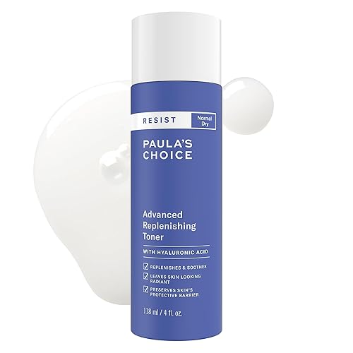 Paula's Choice Resist Advanced Replenishing Face Toner, Anti-Aging Facial Toner with Hyaluronic Acid, Vitamin C & E, Softens,Lightweight Hydration Beauty & Personal Care Paula's Choice