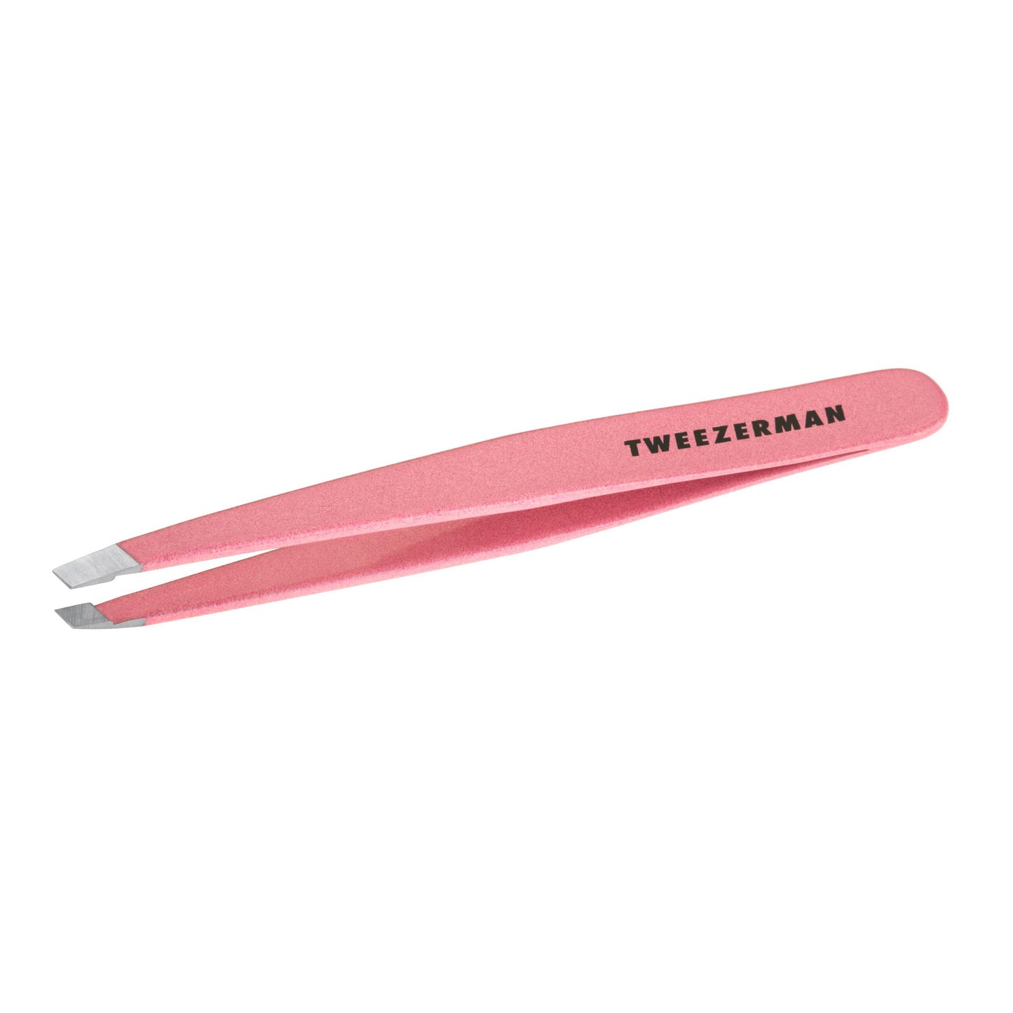 Tweezerman Exclusive Dusty Rose Slant Tweezer - Hair Removal Tweezers, Stainless Steel Beauty & Personal Care Tweezerman