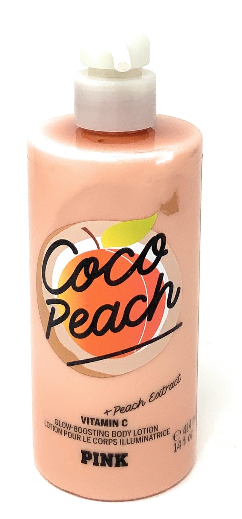 Victoria's Secret Coco Peach Glow-Boosting Body Lotion 14 fl oz Limited Edition Beauty & Personal Care Victoria's Secret