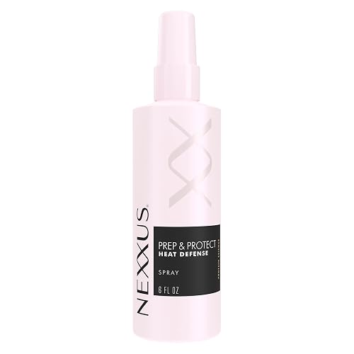 Nexxus Styling Heat Protectant Nourishing Prep & Protect Heat Defense Spray Heat Protection Spray Powered by Styleprotect Technology 6 oz Beauty & Personal Care Nexxus
