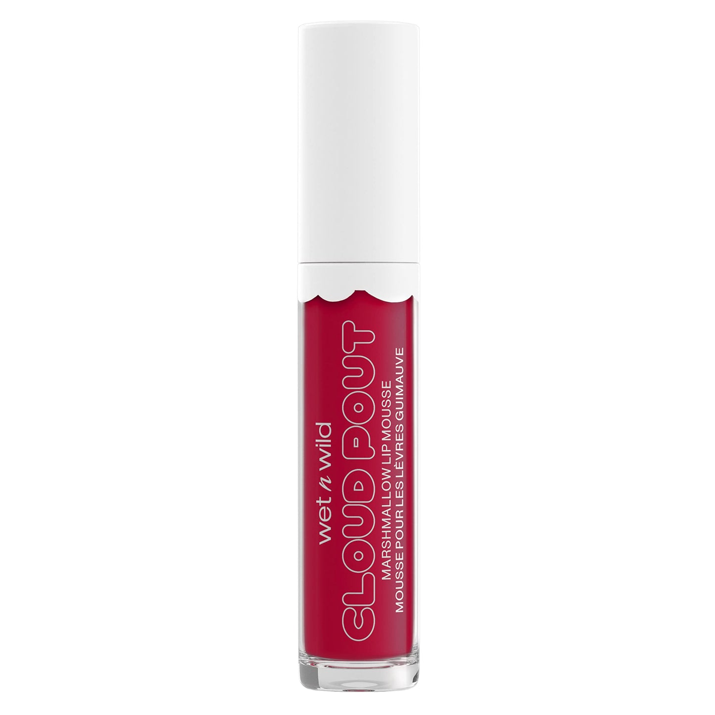 wet n wild Cloud Pout Marshmallow Matte Liquid Lipstick Mousse Hot Pink Don't Sugarcoat It Beauty & Personal Care wet n wild