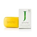 Jericho Dead Sea Sulfur Soap with Olive Oil - Helps with Acne, Psoriasis, Eczema & Blackheads - For Oily to Normal Skin - Vegan Face & Body Bar Beauty & Personal Care Jericho
