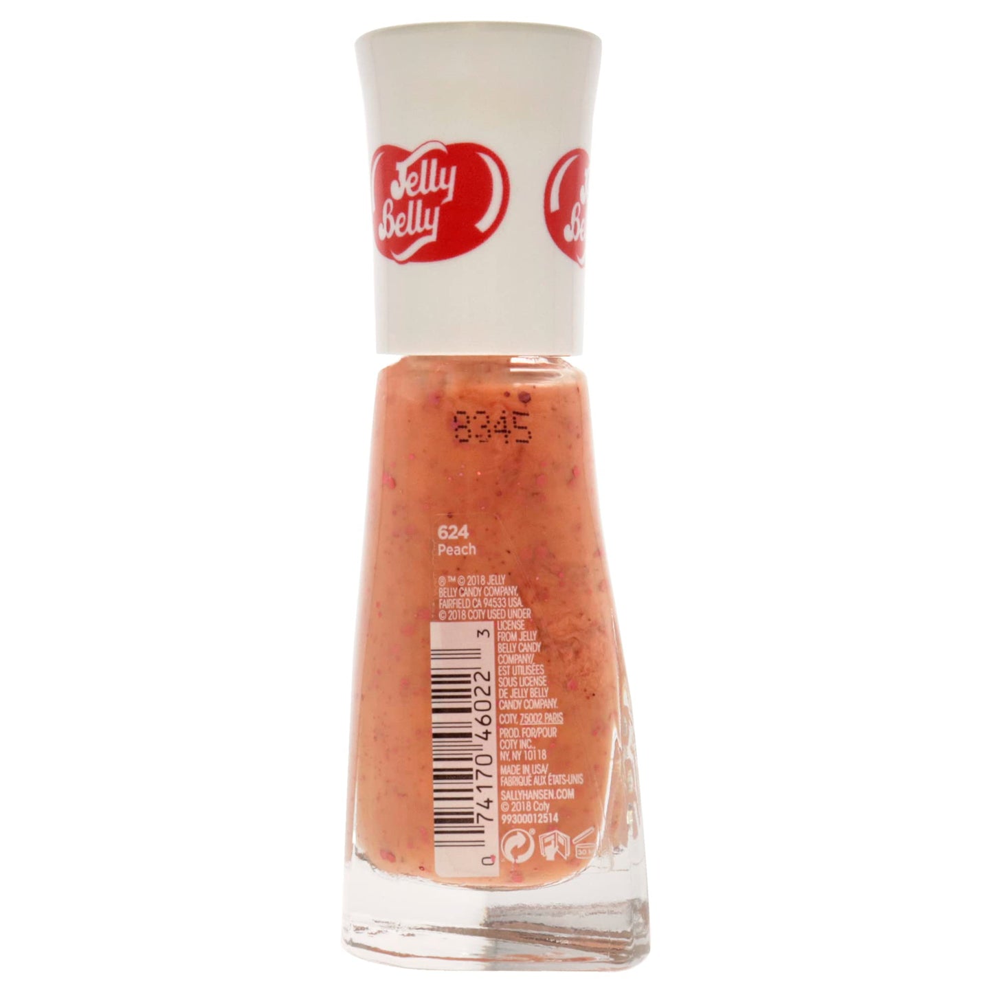 Sally Hansen Insta-Dri X Jelly Belly Nail Polish, Peach, 0.31 Fluid Ounce Beauty & Personal Care Sally Hansen