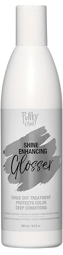 Punky Colour 3-in-1 Clear Hair Gloss Spray - Color Shine Glosser, Long-Lasting Hair Shine & Smooth Glossy Finish, 8.5 fl oz Beauty & Personal Care Punky