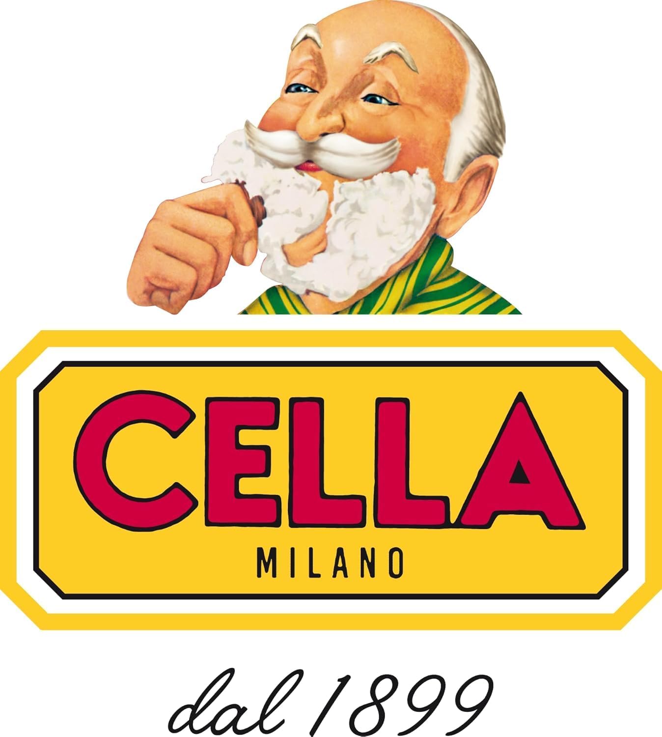 Cella Milano Conditioning Pre?Shave Gel - Italian Skin?Protecting Wet Shave Primer with Provitamin B & Panthenol, 2.6 oz, Glides Razor for Smooth Beauty and Personal Care Cella